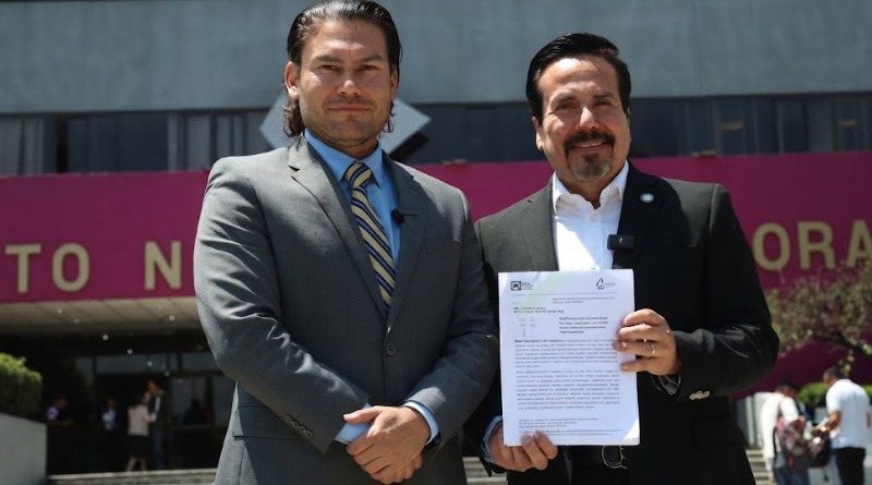 PIDEN REVISIÓN DE ‘BRINCO’ EN AFILIACIÓN MORENISTA