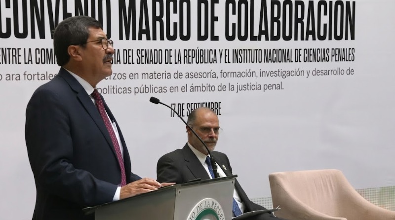 PIERDE MÉXICO 60% DE JUECES CAPACITADOS: CORRAL