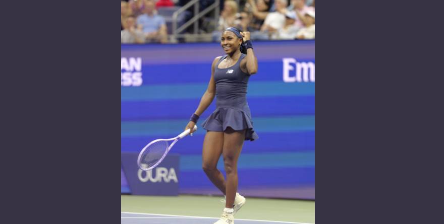 PLAN ARROLADOR DE COCO GAUFF EN EL US OPEN