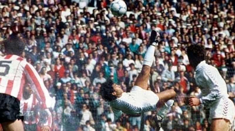 POSTALES ETERNAS DEL FUTBOL MUNDIAL.