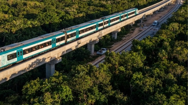 PRESUPUESTO FERROVIARIO EXPERIMENTA ALZA RUMBO A 2027