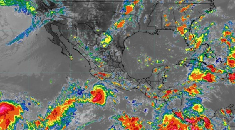 PREVÉ SMN QUE DEPRESIÓN DEL PACÍFICO SEA HURACÁN