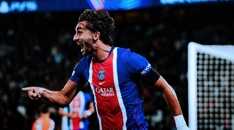 PSG MARCA GOLEADA EN PARTIDO DE DEBUT