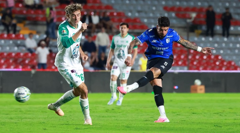 QUERÉTARO Y LEÓN FIRMAN TABLAS