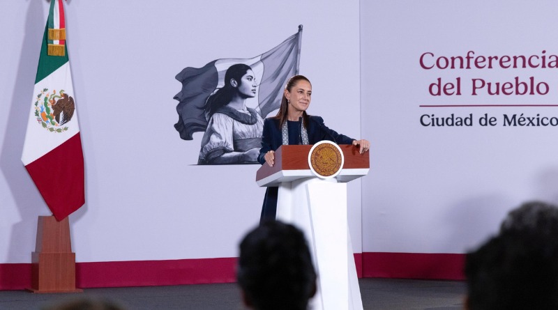 RECHAZA SHEINBAUM DEDAZO EN MORENA