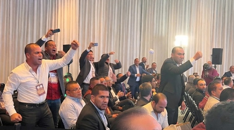 RECHAZAN IMPOSICIONES EN MORENA