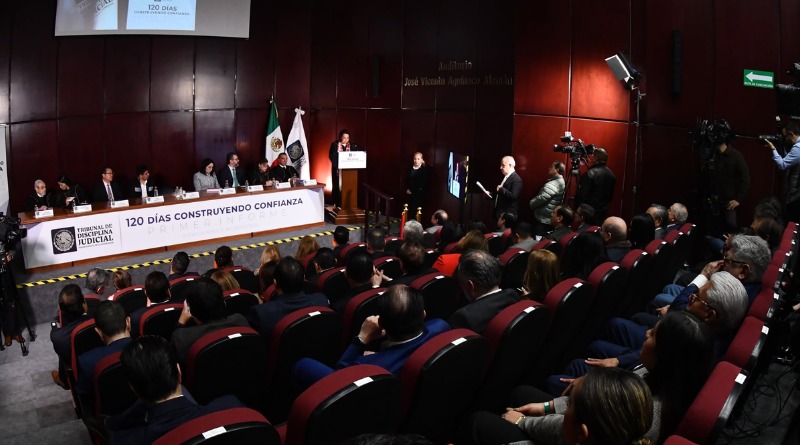 RECONOCEN CRISIS DE CONFIANZA JUDICIAL