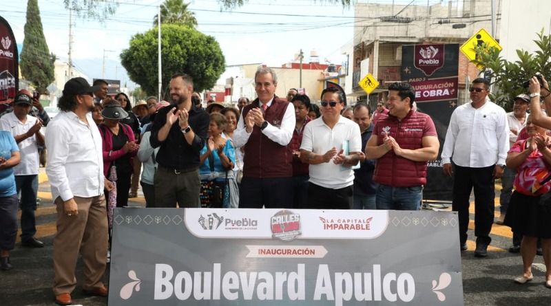 REHABILITACIÓN VIAL DEL BULEVAR APULCO