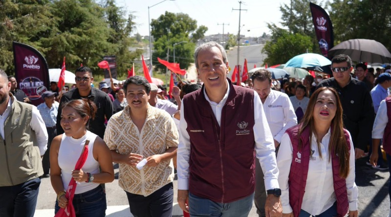 REHABILITACIÓN VIAL EN LA COLONIA FRATERNIDAD ANTORCHISTA*