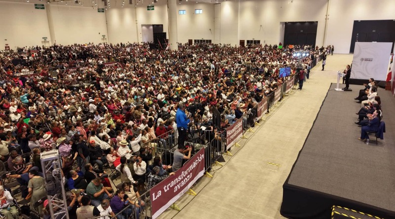 REIVINDICA CSP SOBERANÍA EN CHIHUAHUA; NO ASISTE MARU
