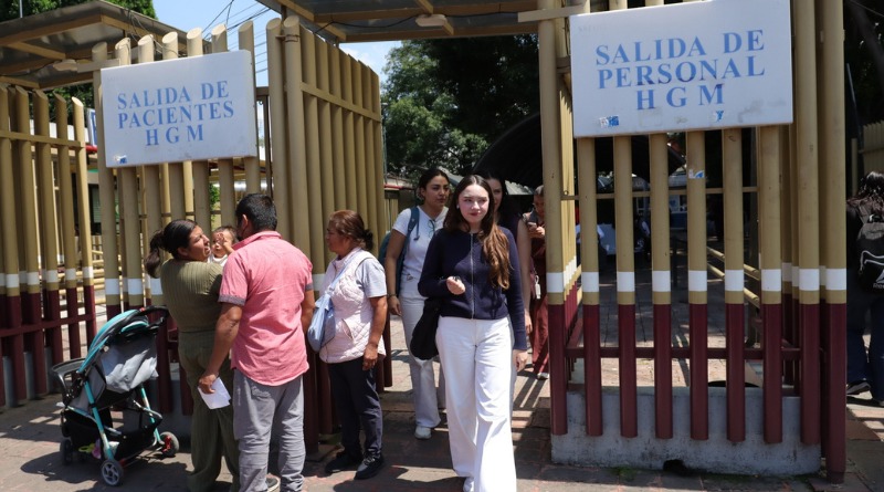 REPORTAN DAÑO A MÉDICOS RESIDENTES CAUSADO POR CHILAQUILES