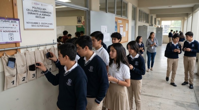 RESTRINGIRÁN CELULARES TRAS PUENTE DE NOVIEMBRE
