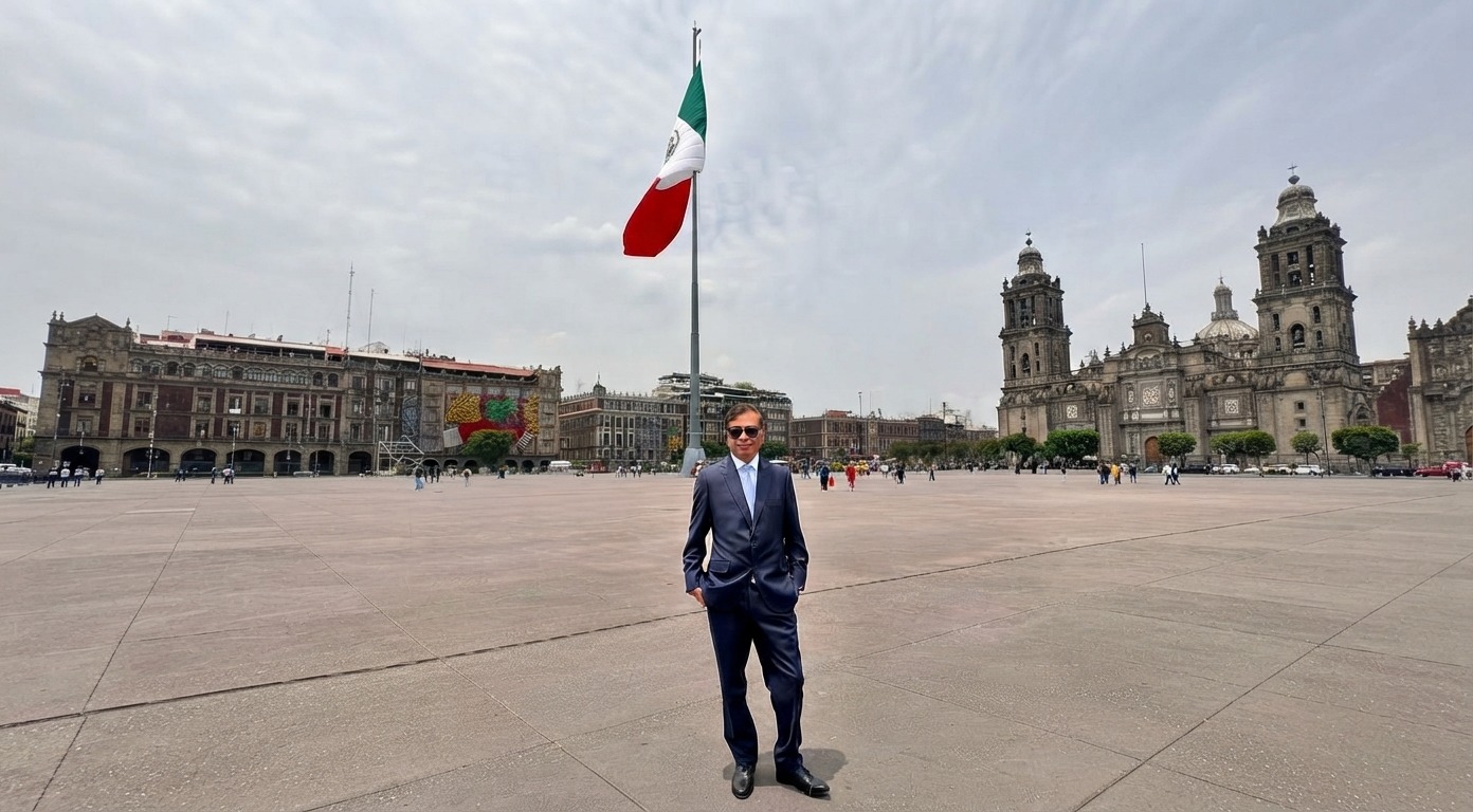 REUNIÓN ENTRE PETRO Y SHEINBAUM EN PALACIO