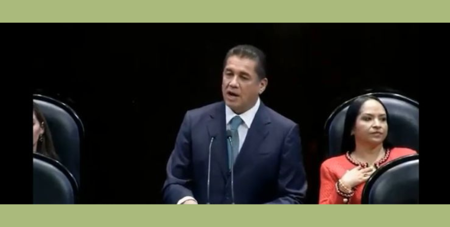 RICARDO GALLARDO CARDONA GOZA DE RECONOCIMIENTO DEL CONGRESO DE LA UNIÓN