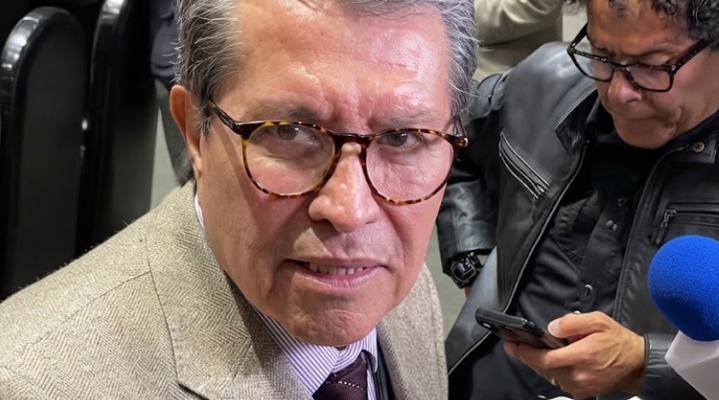RICARDO MONREAL RECHAZA VIGILAR REDES