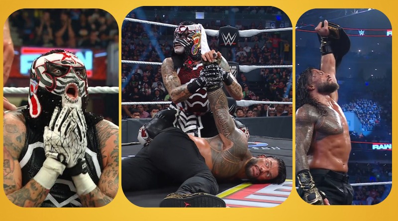 ROMAN REIGNS SOMETE A PENTA EN EN LA ARENA CDMX