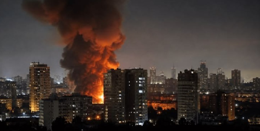 RUSIA REANUDA BOMBARDEOS MASIVOS SOBRE KIEV
