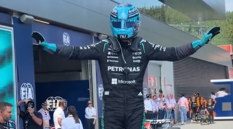RUSSELL SE LANZA A FONDO EN LA PRÁCTICA 2 ITALIANA