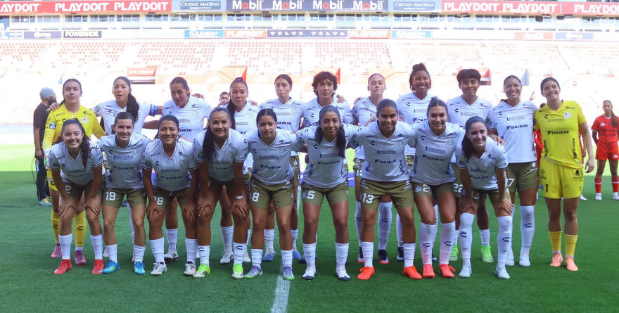 SAN LUIS FEMENIL PEGA DE VISITANTE A NECAXA