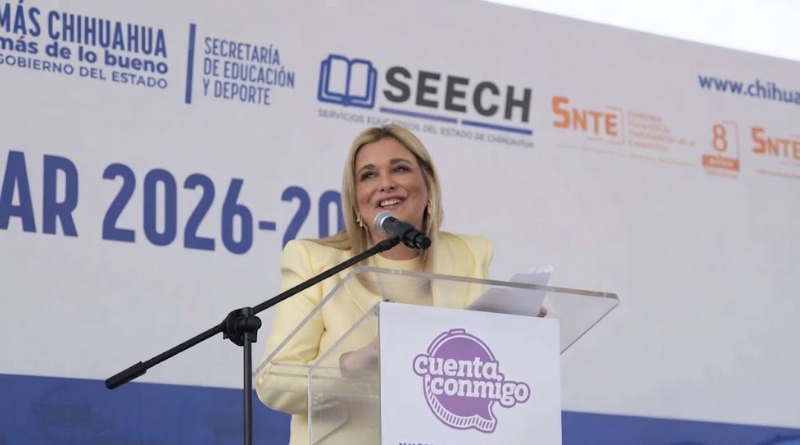 SE REUNE MARU CAMPOS CON CSP EN JUÁREZ