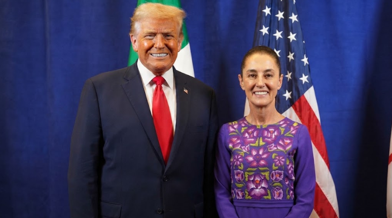 SEGURIDAD: MÉXICO Y EE. UU. REANUDAN COOPERACIÓN ENTRE TENSIONES COMERCIALES