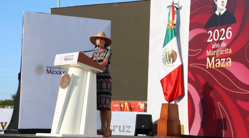 SHEINBAUM: INVERSIÓN Y PROYECTOS PARA VERACRUZ