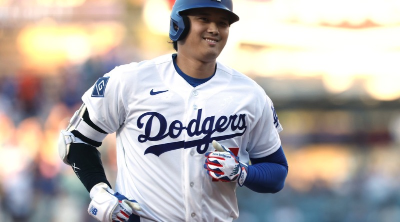 SIGUE JERSEY DE OHTANI COMO EL MÁS VENDIDO EN GRANDES LIGAS