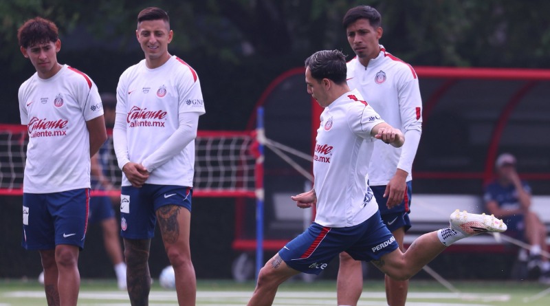 SIN EXCESO DE CONFIANZA: CHIVAS NO SE FÍA