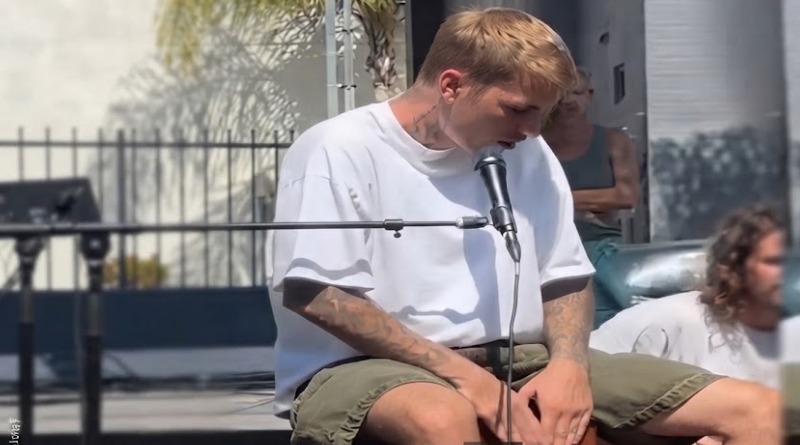 SORPRENDE BIEBER EN LOS ÁNGELES