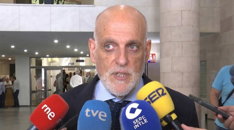 TEBAS ARREMETE CONTRA REAL MADRID