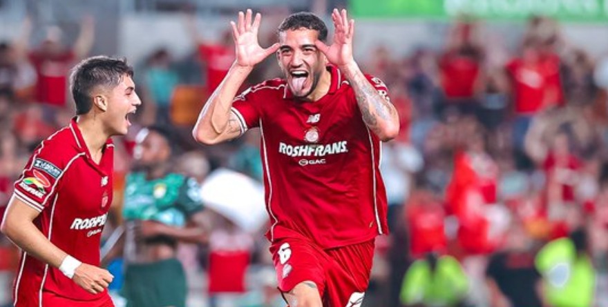 TOLUCA LOGRA SU PASE A LA FINAL LEAGUES CUP