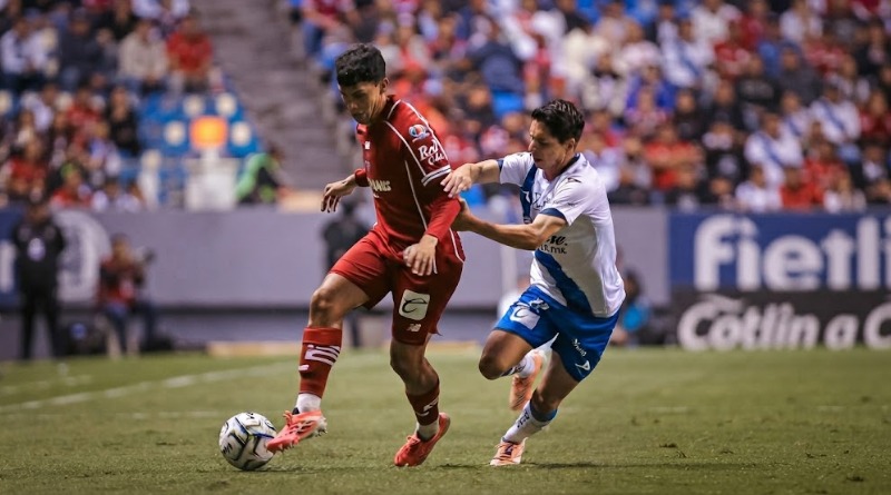 TOLUCA SE APODERA DE LA CIMA EN PUEBLA