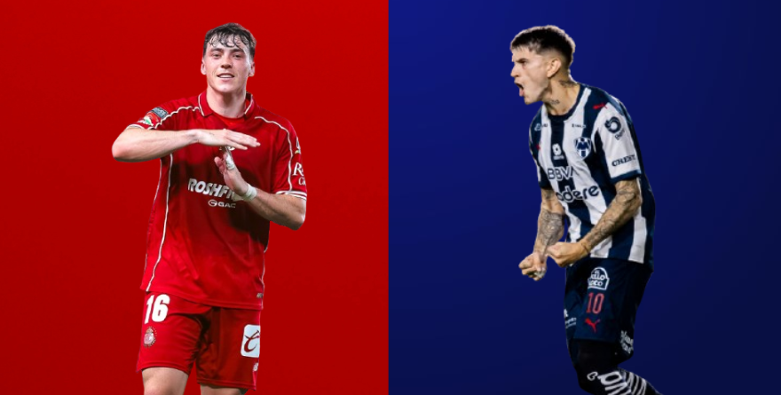 TOLUCA Y MONTERREY POR EL TÍTULO DE LA LEAGUES CUP 2026
