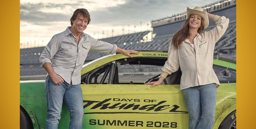TOM CRUISE Y ANNE HATHAWAY CONFIRMAN SECUELA DE DAYS OF THUNDER