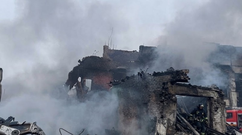 TRAGEDIA EN INDIA: 11 MUERTOS POR EXPLOSIÓN FABRIL