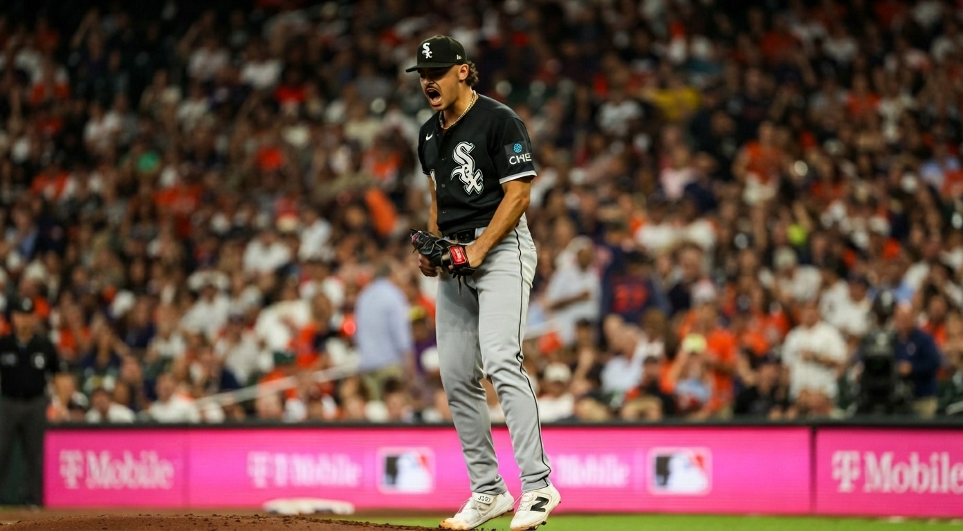 TRIUNFAN WHITE SOX EN HOUSTON