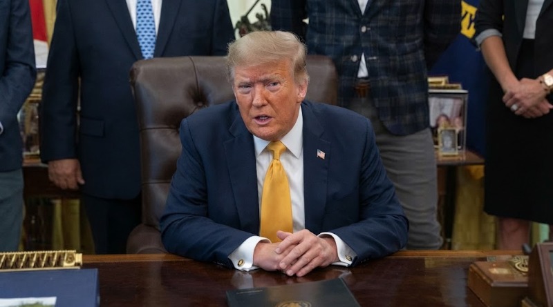 TRUMP ESTABLECE COMO REQUISITO LAS LEYES DE LA FED PARA COMERCIAR CON MÉXICO