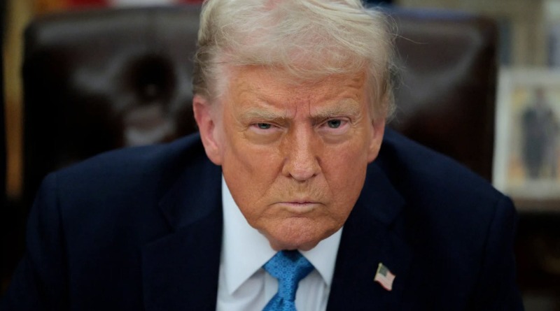 TRUMP RECHAZA “CONSPIRACIÓN ENFERMIZA” Y DEFIENDE LA INTELIGENCIA ARTIFICIAL