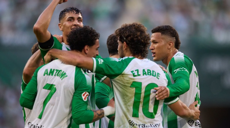 VENCE EL BETIS Y SIGUE LA ESTELA