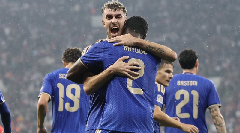 VENCE ITALIA A TURQUÍA