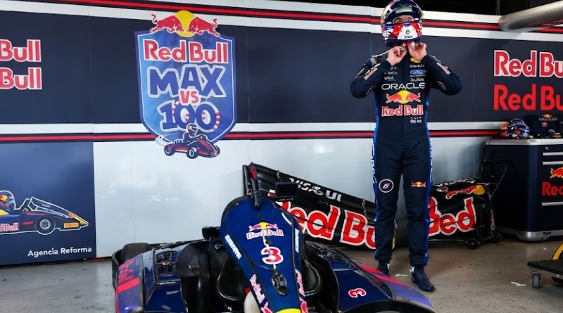 VERSTAPPEN VENCE A 100 PILOTOS EN 35 MINUTOS