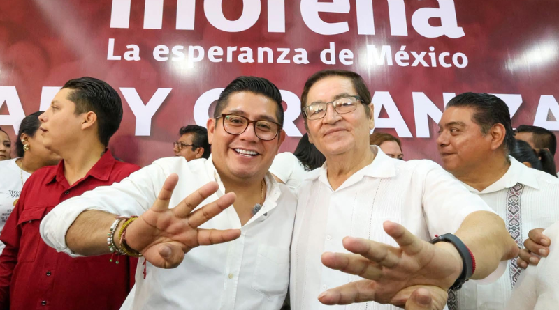 AGUILAR DEJA EL PT Y SE VA A MORENA
