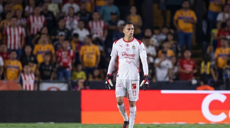 WHALLEY CUSTODIARÁ ARCO DE CHIVAS