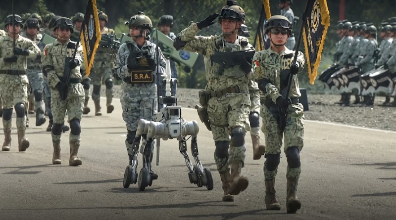XÓLOTL: NUEVO ROBOT CONTRA EXPLOSIVOS