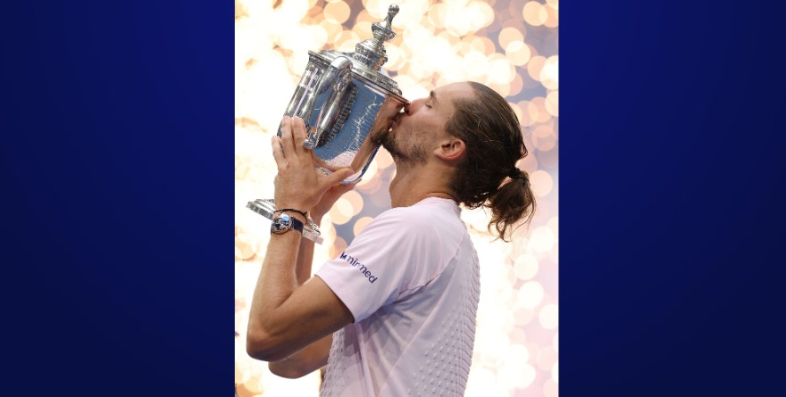 ZVEREV TRIUNFA SOBRE SHELTON Y SE CORONA EN EL US OPEN