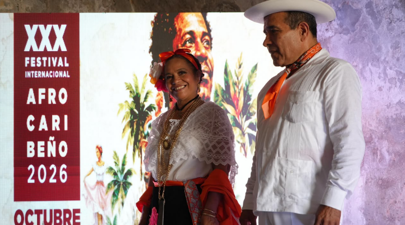 CONCLUYE CON ÉXITO TRIGÉSIMO FESTIVAL AFROCARIBEÑO