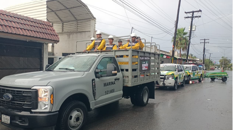 ACTIVA MARINA PLAN PREVENTIVO EN MATAMOROS