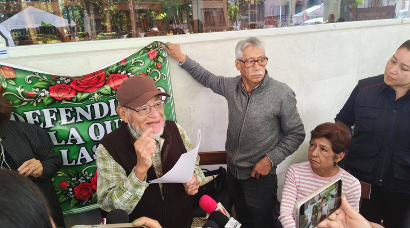 ADULTOS MAYORES EXIGEN DIÁLOGO