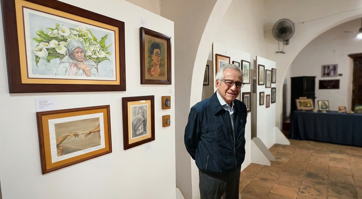 ALBERTO RIVAS COMPARTE SUS “MIRADAS DEL TIEMPO”