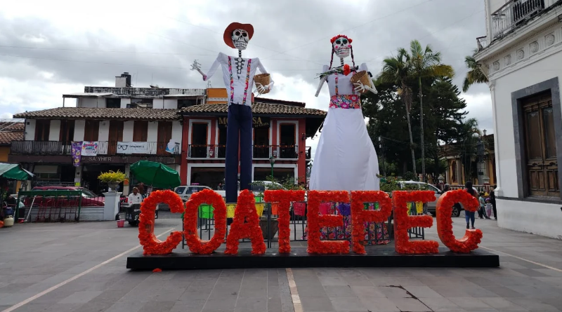 COATEPEC LISTO PARA DÍA DE MUERTOS